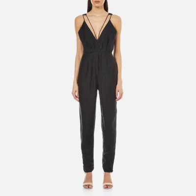 C/MEO COLLECTIVE Women's Set in Stone Jumpsuit - Black