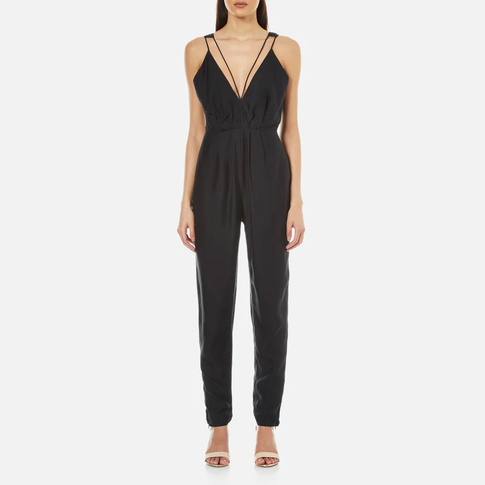C/MEO COLLECTIVE Women's Set in Stone Jumpsuit - Black Image 1