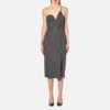 C/MEO COLLECTIVE Women's No Competition One Strap Dress - Black Dot - Image 1