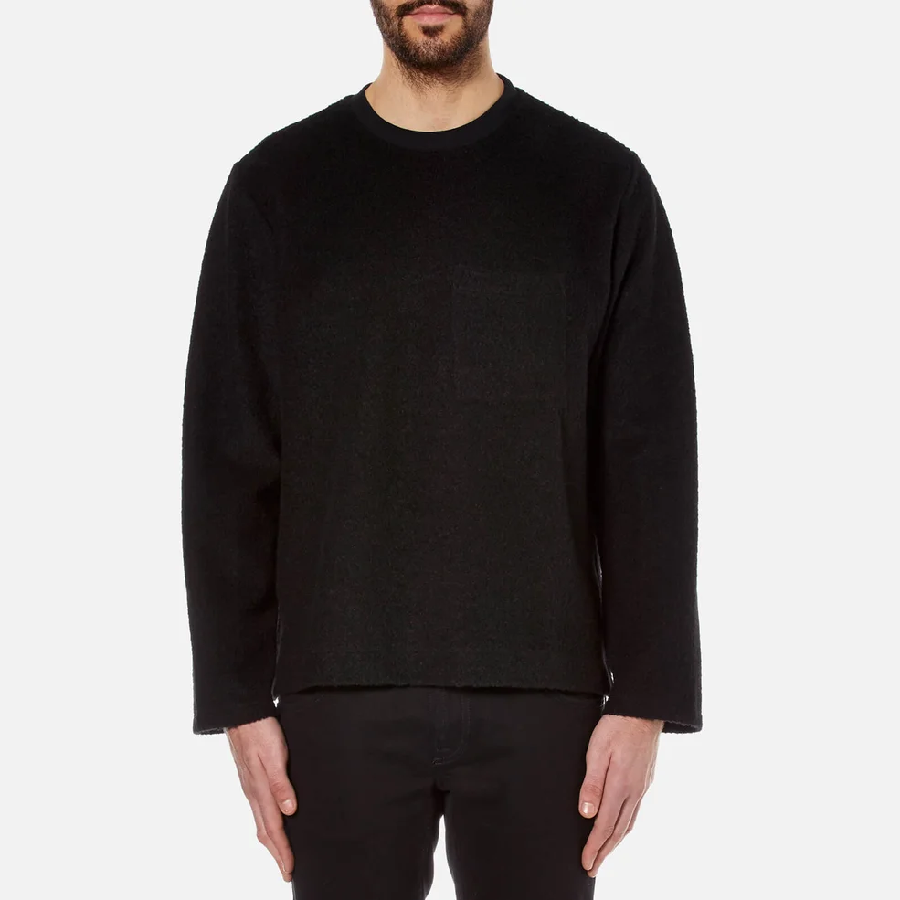 Our Legacy Men's Long Sleeve Top - Black Image 1