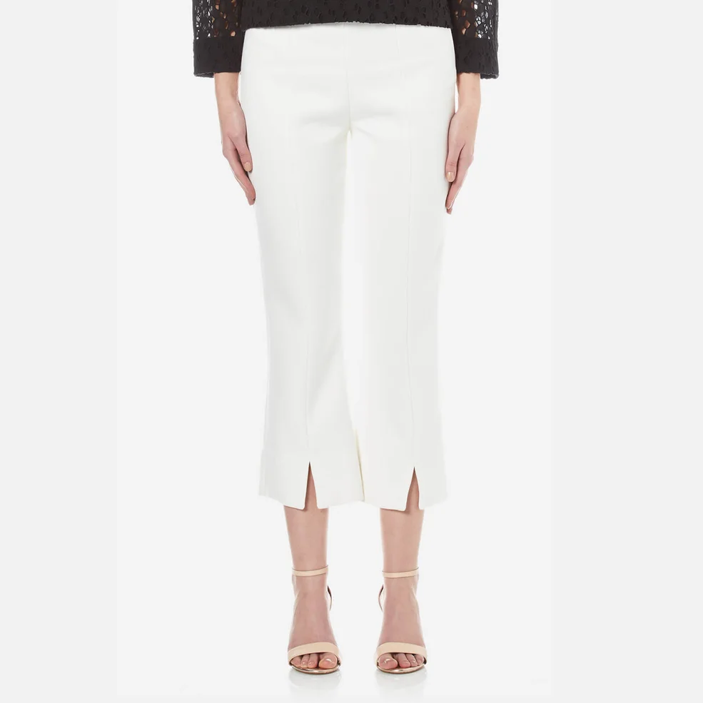 By Malene Birger Women's Gassy Trousers - Soft White Image 1