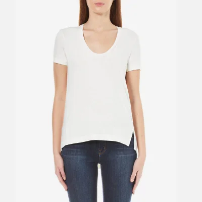 By Malene Birger Women's Felicitas T-Shirt - Soft White