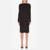 By Malene Birger Women's Finae Long Sleeve Midi Dress - Black - Image 1