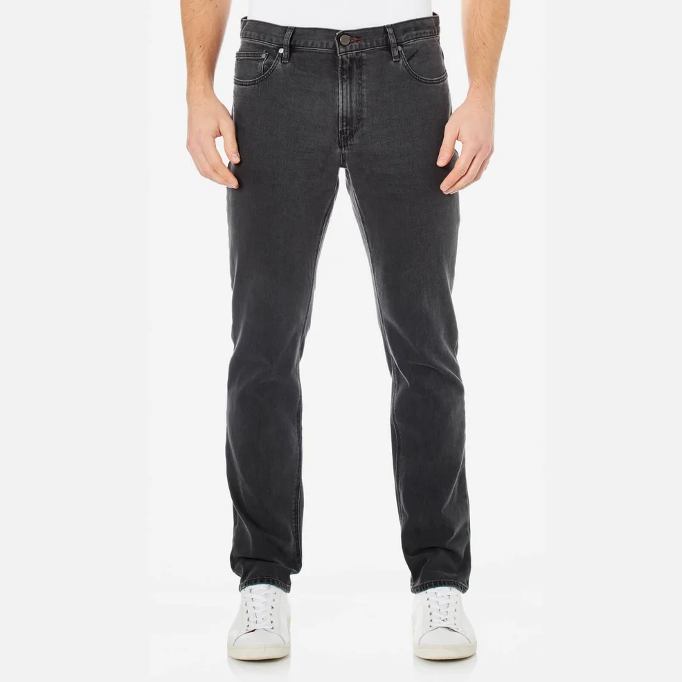 Michael Kors Men's Slim Black Jeans - Varick Image 1