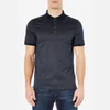Michael Kors Men's Jacquard Polo Shirt - Midnight - Image 1
