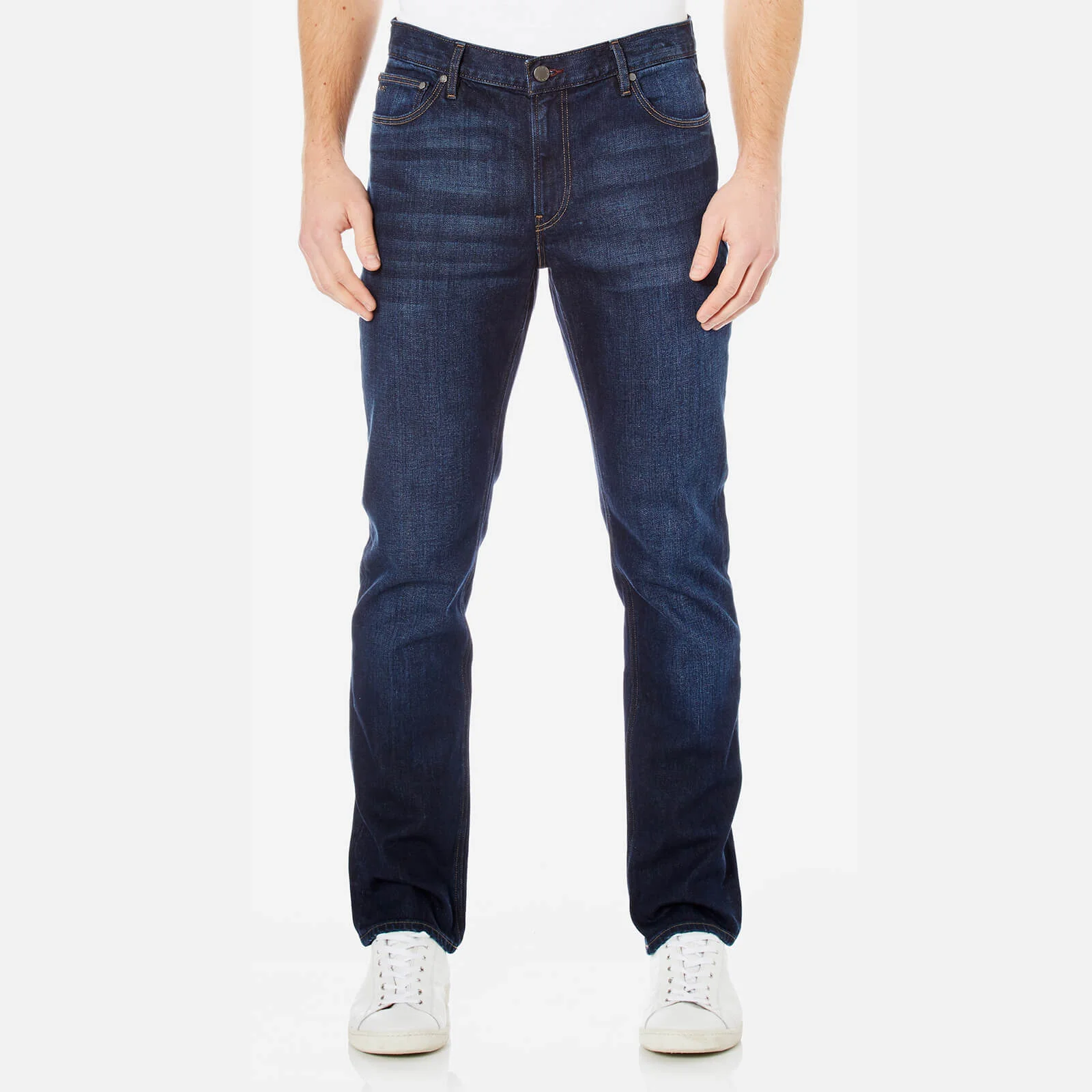 Michael Kors Men's Slim Indigo Jeans - Hampton Indigo Image 1