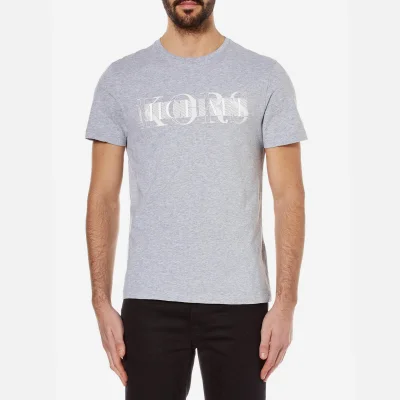 Michael Kors Men's Printed Kors Graphic T-Shirt - Heather Grey