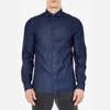 Michael Kors Men's Slim Indigo Long Sleeve Shirt - Dark Wash - Image 1