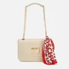 Love Moschino Women's Shoulder Bag - Cream - Image 1