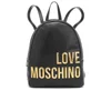 Love Moschino Women's Logo Backpack - Black - Image 1