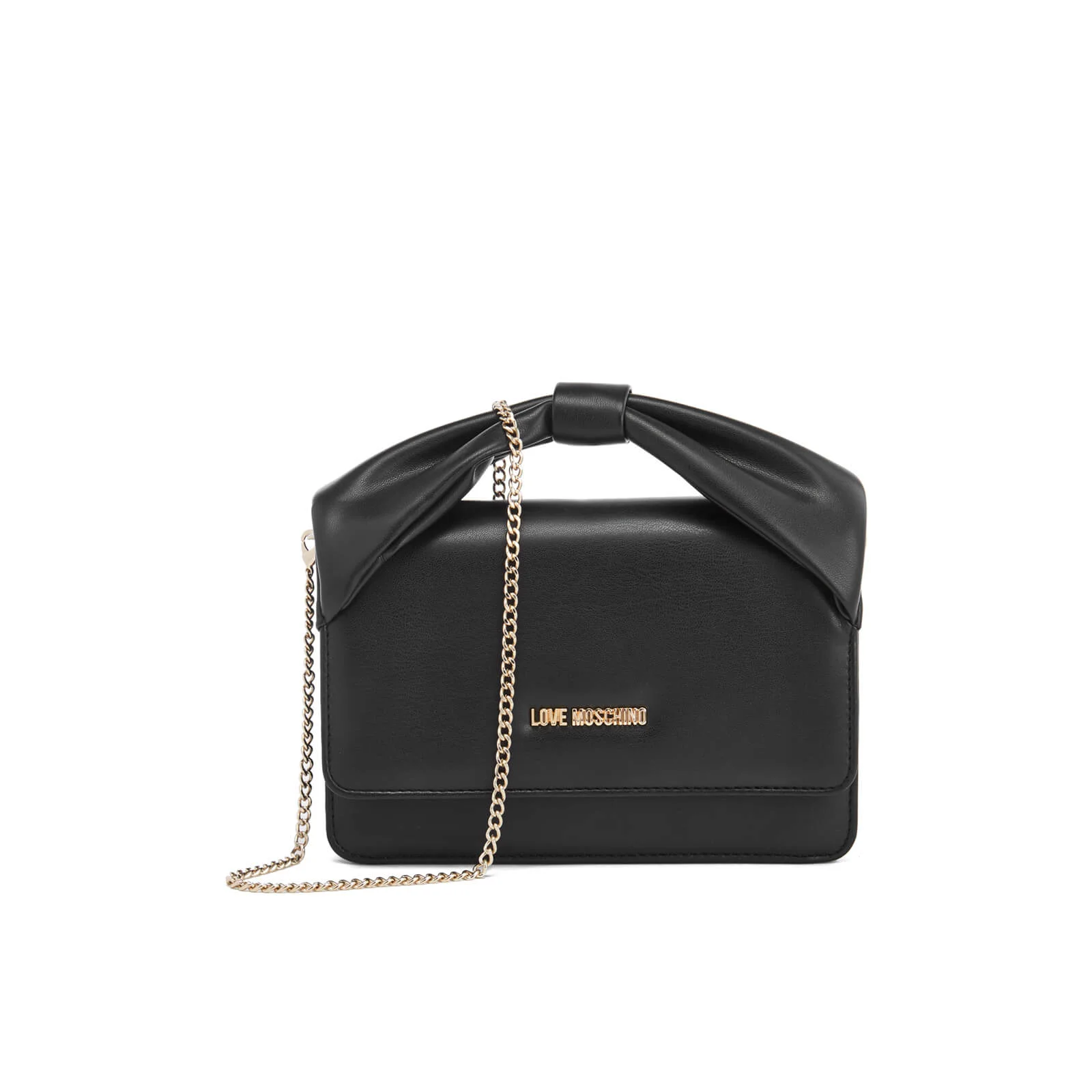 Love Moschino Women's Bow Shoulder Bag - Black Image 1