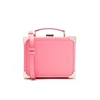 Aspinal of London Women's Trunk Smooth Bag - Pink - Image 1