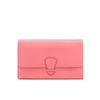 Aspinal of London Women's Classic Travel Smooth Blush Suede Wallet - Pink - Image 1