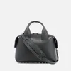 Alexander Wang Women's Rogue Small Embossed Snake/Leather Satchel - Black - Image 1