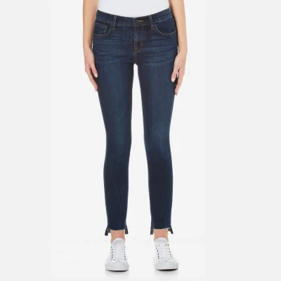 J Brand Women's 811 Mid Rise Skinny Comfort Stretch Skinny Jeans - Mesmeric