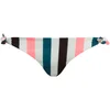 Solid & Striped Women's The Jane Bottoms - Black Jade/Coral Stripe - Image 1