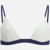 Solid & Striped Women's The Morgan Top - Cream/Navy - Image 1
