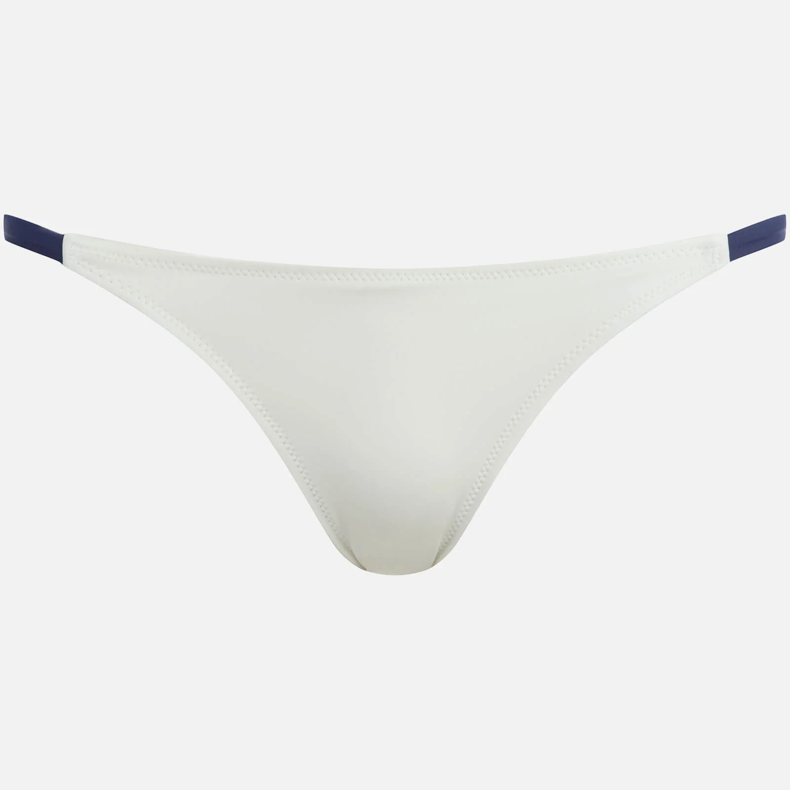 Solid & Striped Women's The Morgan Bottoms - Cream/Navy Image 1