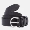 Paul Smith Men's PS Leather Double Keeper Belt - Black - Image 1