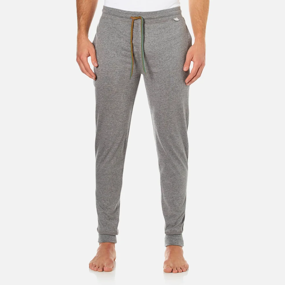 Paul Smith Men's Jersey Pants - Grey Image 1
