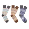 Paul Smith Men's 3 Pack Multi Stripe Socks - Multi - Image 1