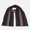 Paul Smith Men's Central Stripe Wool Scarf - Navy - Image 1