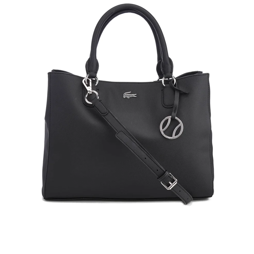 Lacoste Women's Large Shopping Bag - Black Image 1
