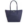 Lacoste Women's Small Shopping Bag - Midnight Blue - Image 1