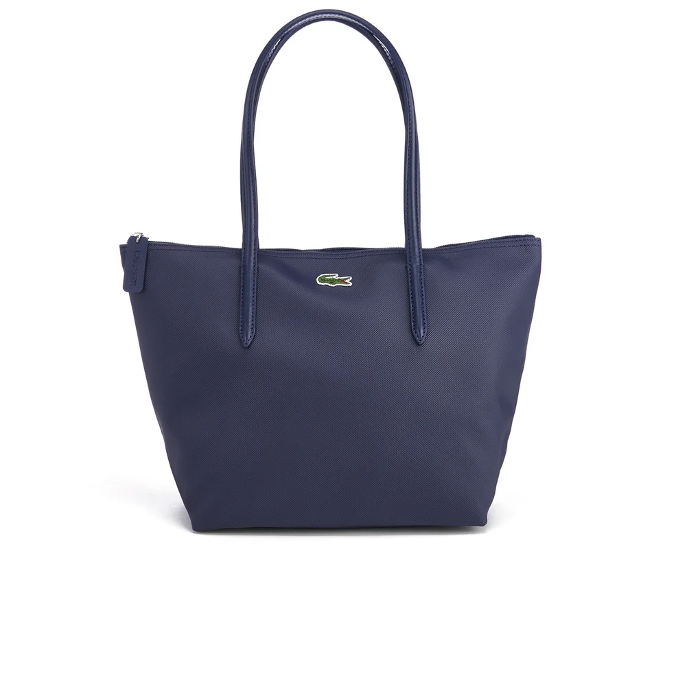 Lacoste Women's Small Shopping Bag - Midnight Blue Image 1