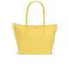 Lacoste Women's Small Shopping Bag - Yellow - Image 1