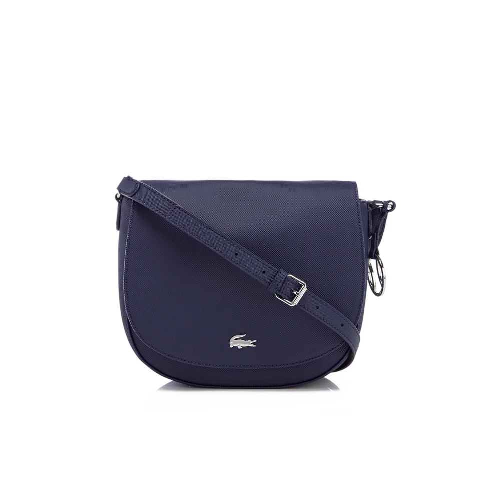 Lacoste Women's Round Crossover Bag - Navy Image 1