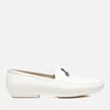 Vivienne Westwood MAN Men's Enamelled Orb Moccasin Shoes - White - Image 1