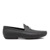 Vivienne Westwood MAN Men's Enamelled Orb Moccasin Shoes - Black - Image 1