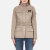 Barbour International Women's Quilt Jacket - Taupe Pearl - Image 1