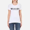 Barbour International Women's Cable T-Shirt - White - Image 1