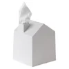 Umbra Casa Tissue Box Cover - White - Image 1