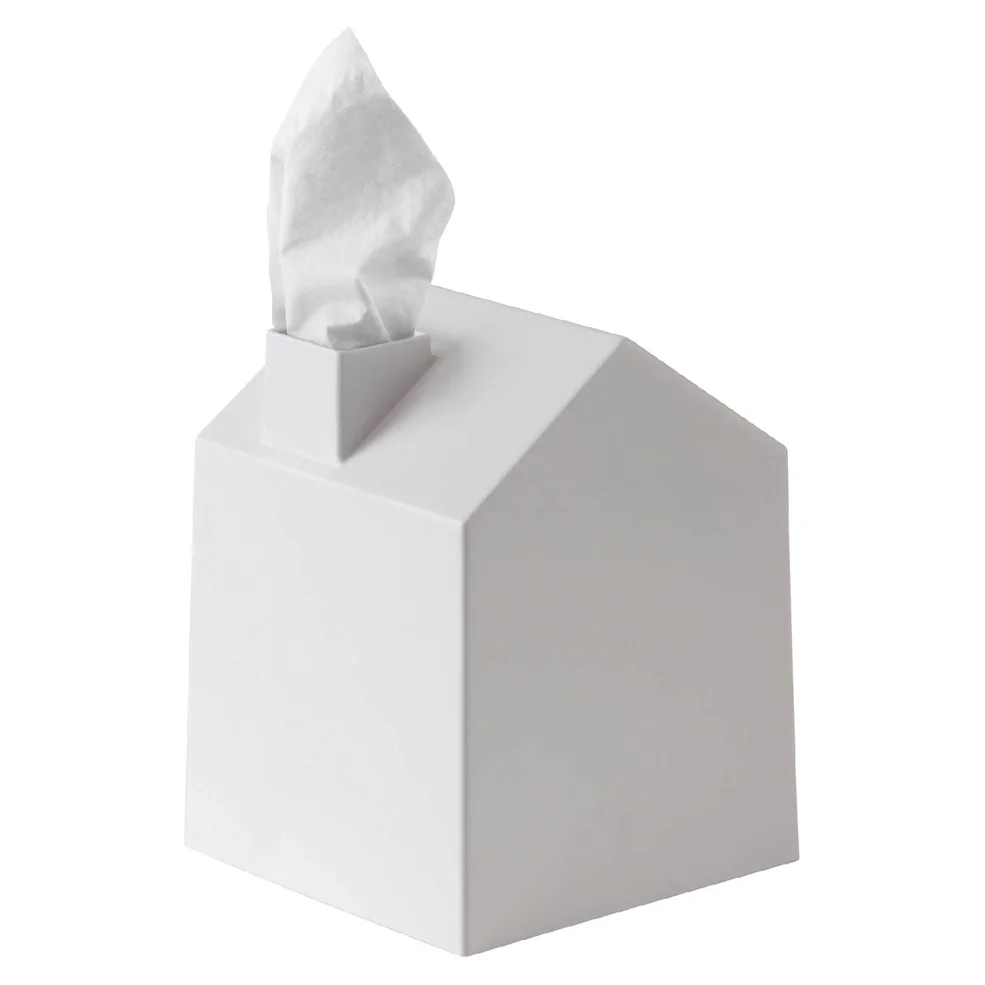 Umbra Casa Tissue Box Cover - White Image 1