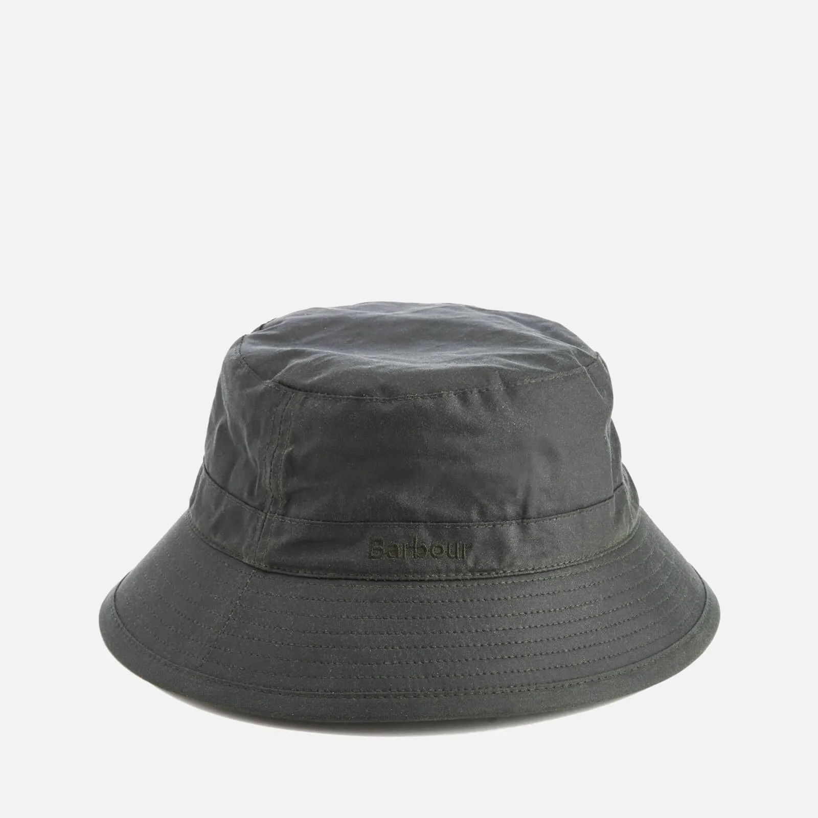 Barbour Men's Wax Sports Hat - Sage Image 1