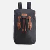Barbour Men's Wax Leather Backpack - Navy - Image 1