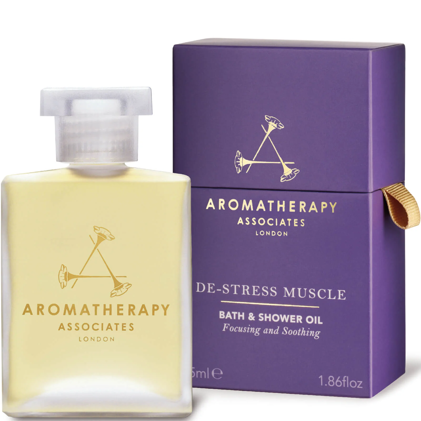 Aromatherapy Associates De-Stress Muscle Bath & Shower Oil 3ml Image 1