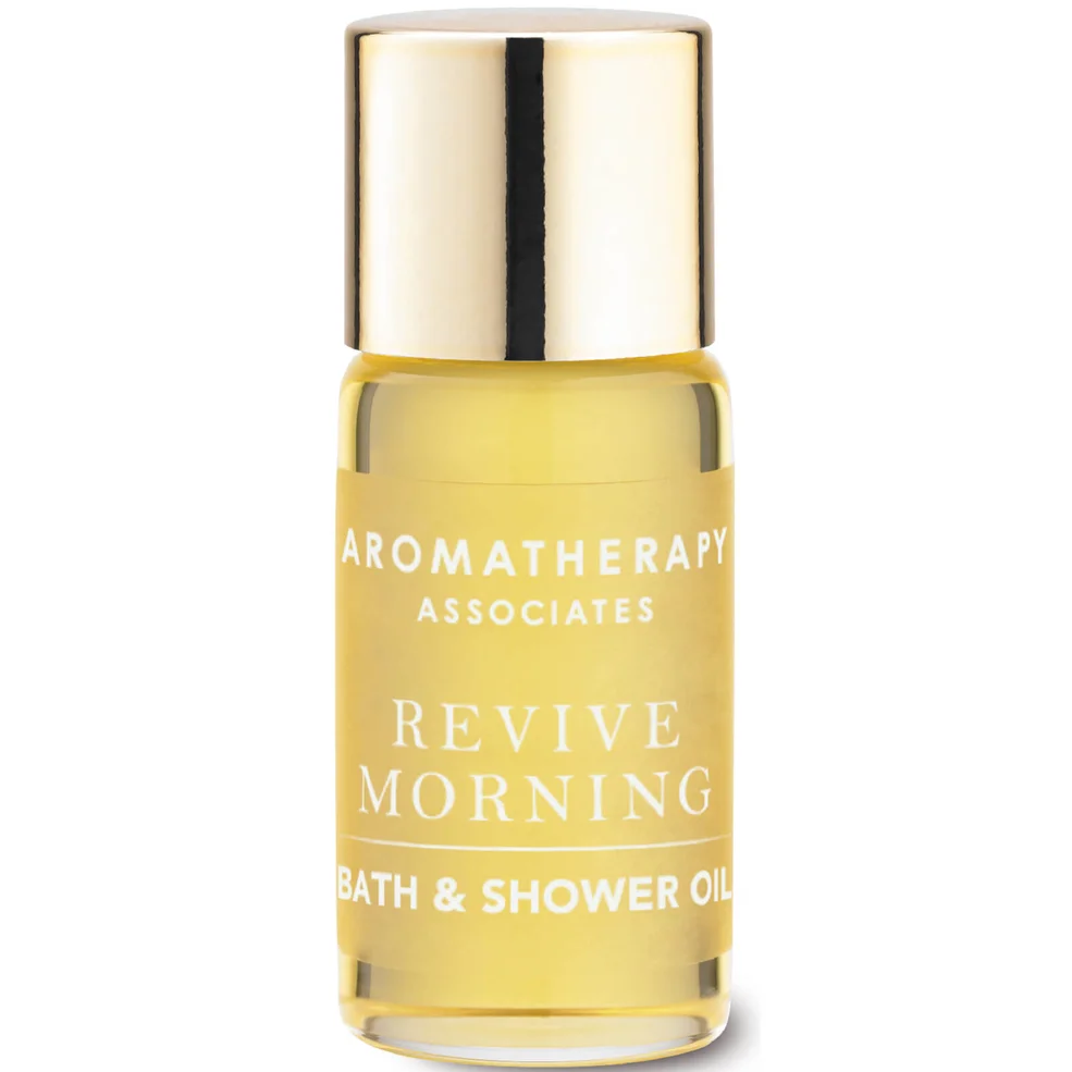 Aromatherapy Associates Revive Morning Bath & Shower Oil 3ml Image 1