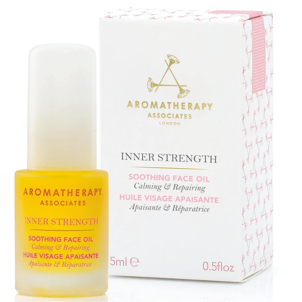 Aromatherapy Associates Inner Strength Soothing Face Oil 15ml Image 1