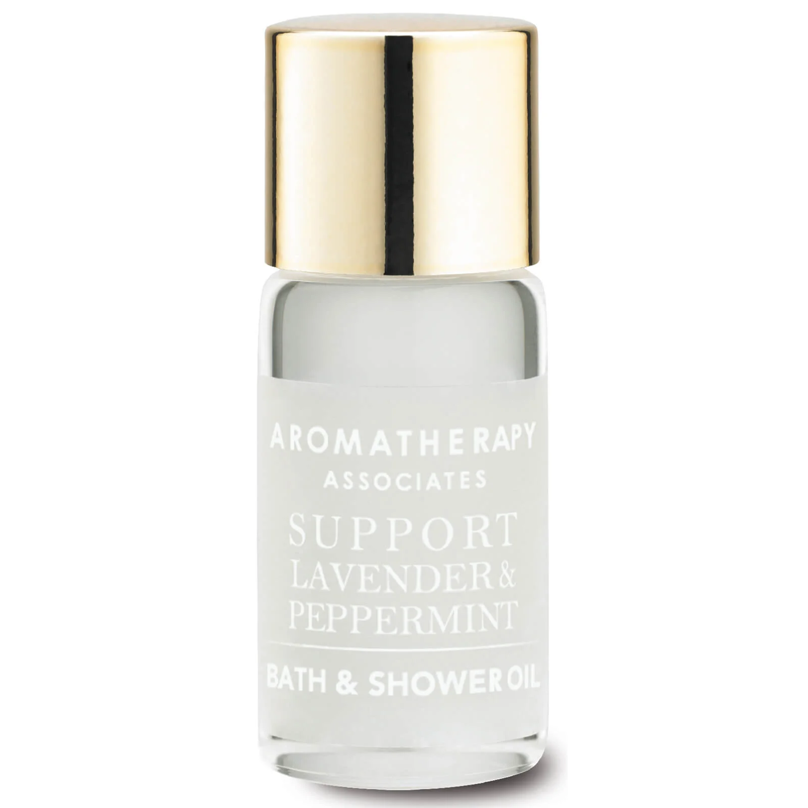 Aromatherapy Associates Support Lavender & Peppermint Bath & Shower Oil 3ml Image 1