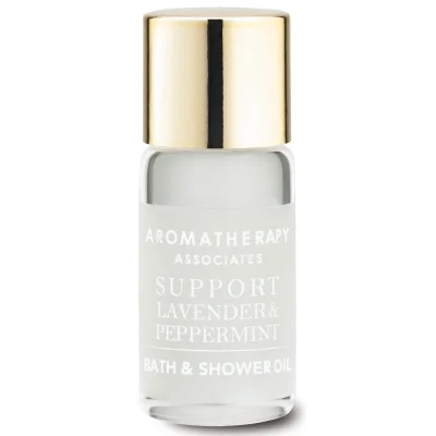 Aromatherapy Associates Support Lavender & Peppermint Bath & Shower Oil 3ml