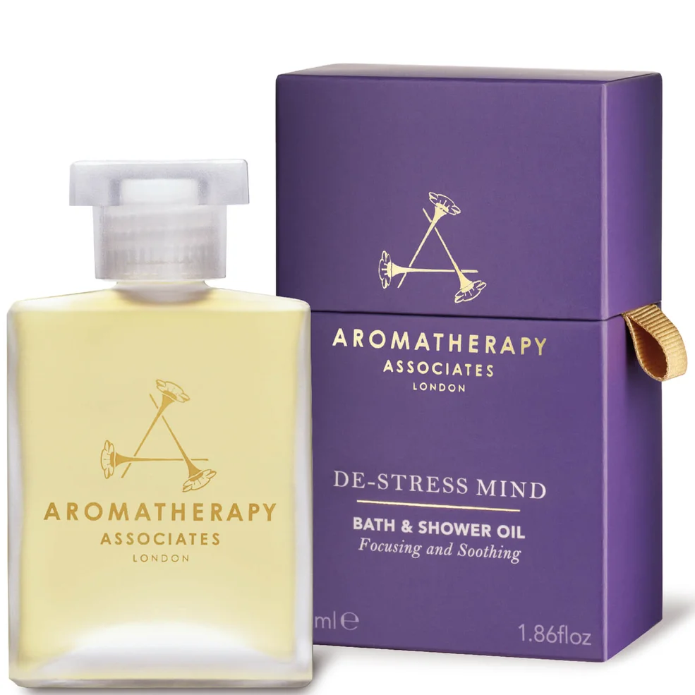 Aromatherapy Associates De-Stress Mind Bath & Shower Oil 3ml Image 1
