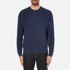 PS by Paul Smith Men's Crew Neck Knitted Jumper - Indigo - Image 1