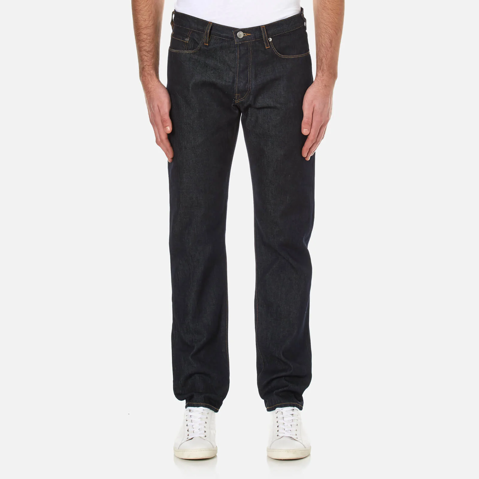 PS by Paul Smith Men's Tapered Fit Jeans - Indigo Image 1