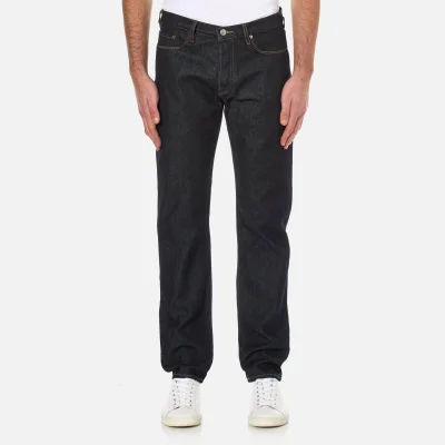 PS by Paul Smith Men's Tapered Fit Jeans - Indigo