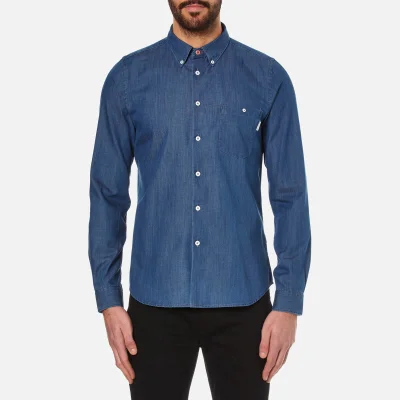 PS by Paul Smith Men's Tailored Long Sleeve Shirt - Multi