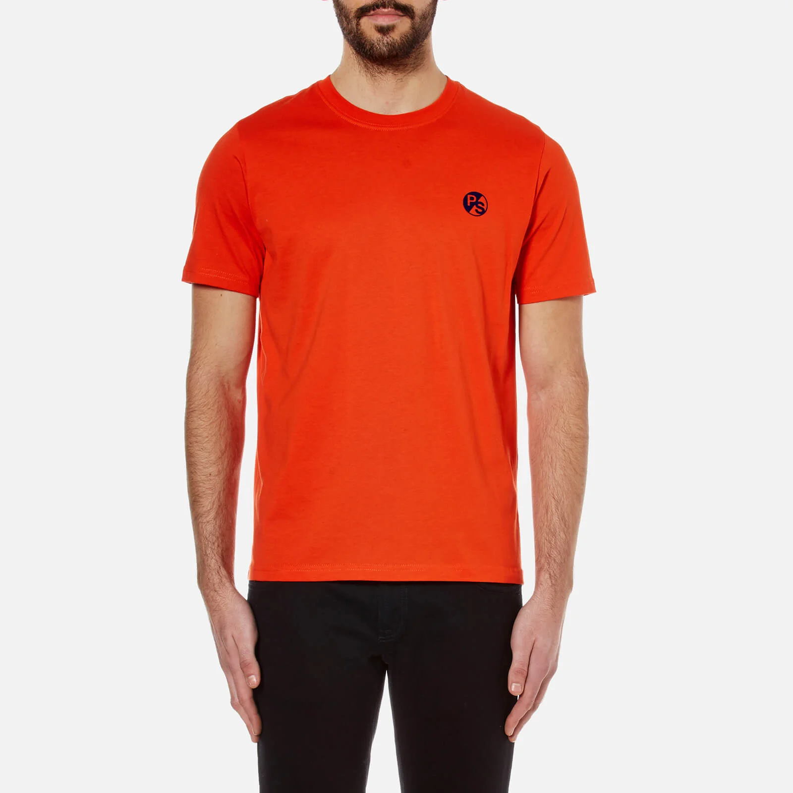 PS by Paul Smith Men's Regular Fit T-Shirt - Red Image 1
